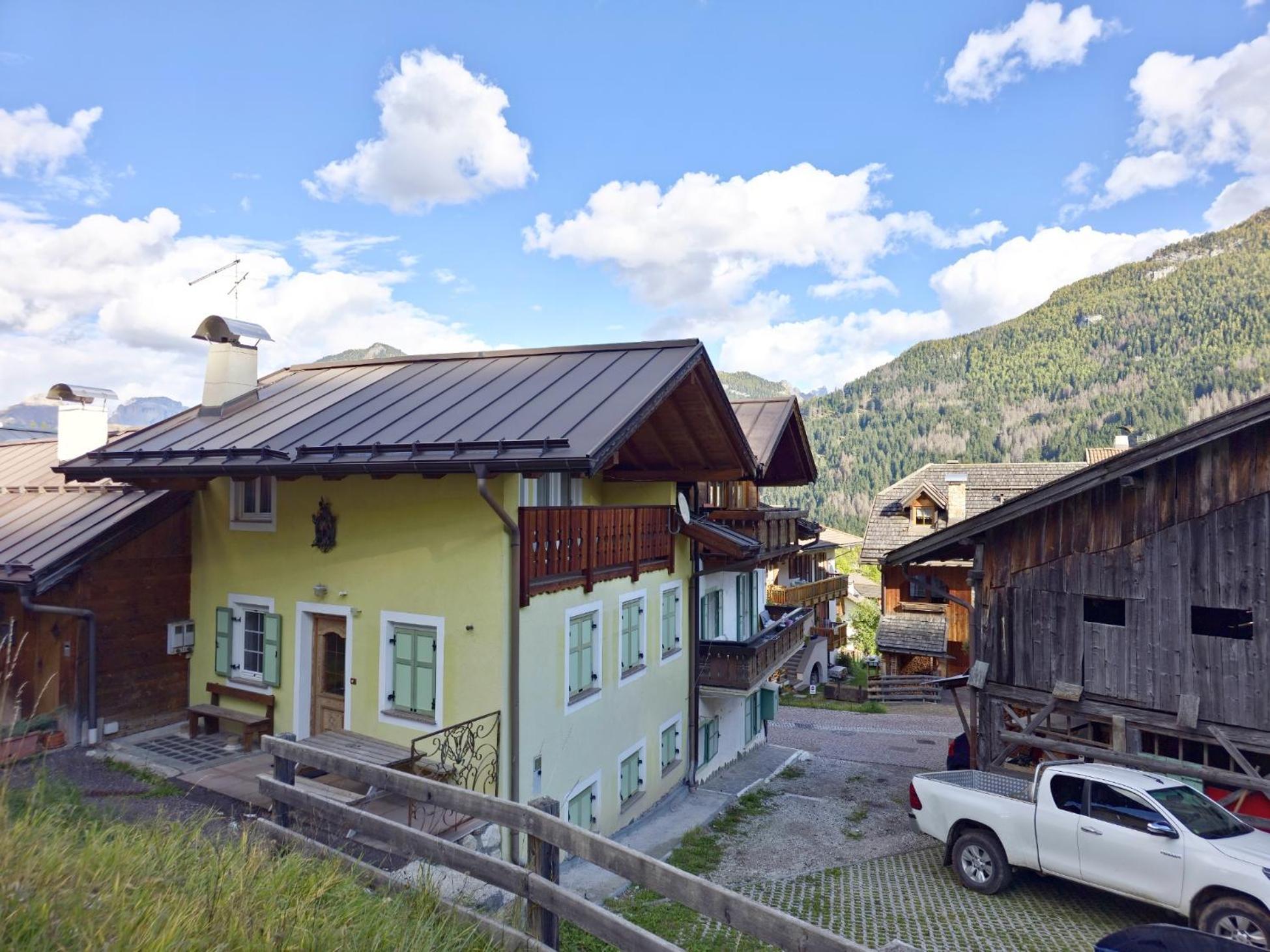 Villetta Clara By Ama Val Di Fassa Vigo di Fassa Dış mekan fotoğraf